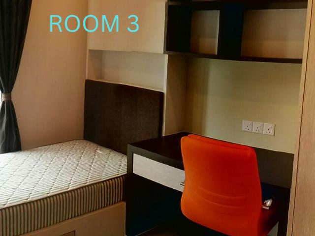 [ KEMASUKAN SEGERA PEREMPUAN MELAYU SHJ ] Fully Furnish Room, RM500/mnth include bills