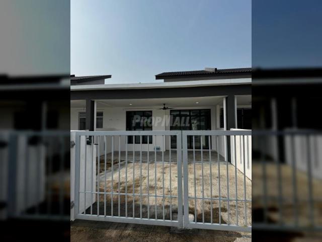 [KEMASUKAN SEGERA] Teres 1 Tingkat Jalan Sukepi Telok Panglima Garang 22x75sqft RUMAH BARU