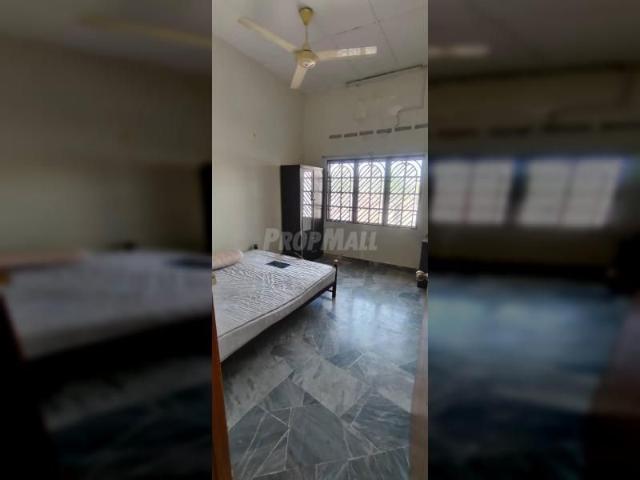[KEMASUKAN SEGERA] 1 Storey Terrace Taman Jaya Utama, Telok Panglima Garang