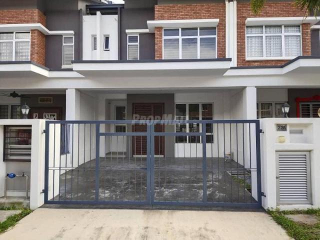 [KEMASUKAN SEGERA] 2 Storey Terrace Rimbayu Livia, Telok Panglima Garang, Kota Kemuning PARTIALLY FURNISHED