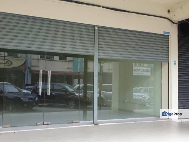 Kemayan Square Refurbished Ground Floor Shoplot