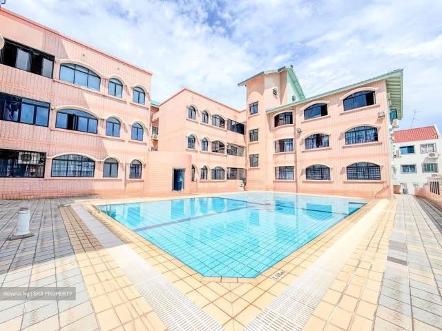 Kembangan Court D14, Apartment