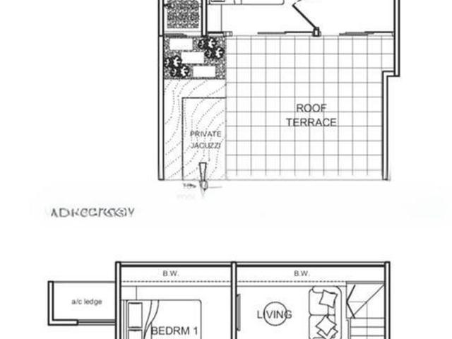 Kembangan Suites D14, Apartment