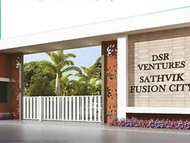 DSR Sathvik Fusion City,Kembliganahally Residential Plot For Sale Bengaluru