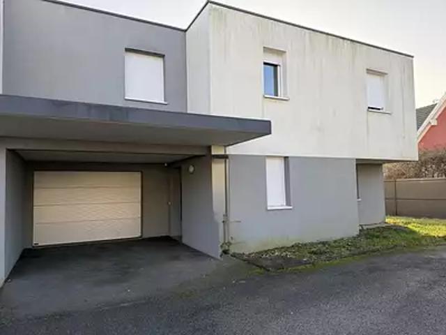 Kembs 68680 Achat / Vente maison 4 pièces t4 terrasse