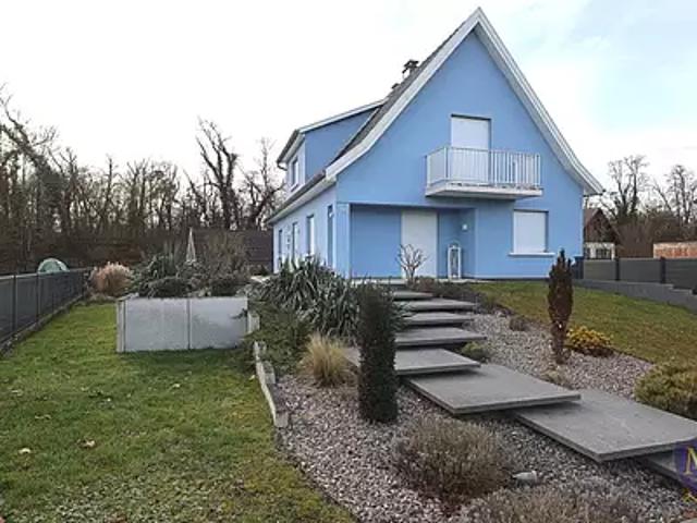 Kembs 68680 Achat / Vente maison 6 pièces t6