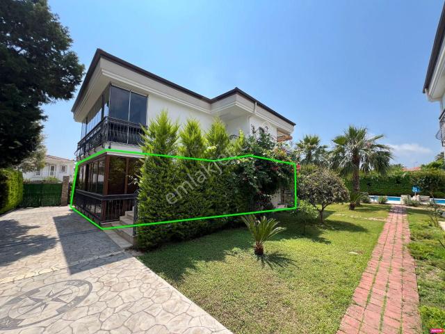 Kemer Çamyuva Jakaranda Sitesi'nde Satılık Bahçe Katı 2+1 Daire
