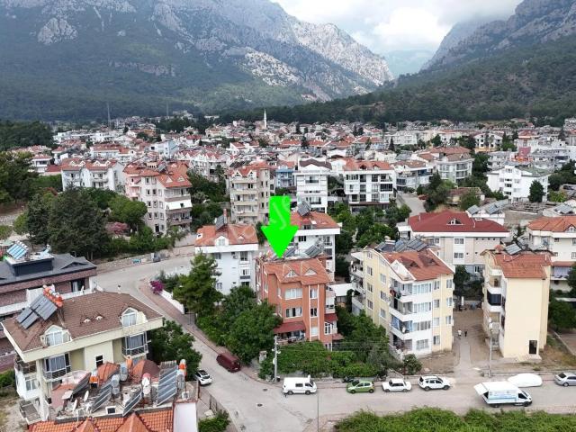 Kemer Arslanbucak Mahallesi'nde Satılık Çatı Piyesli 3+1 Dubleks Daire