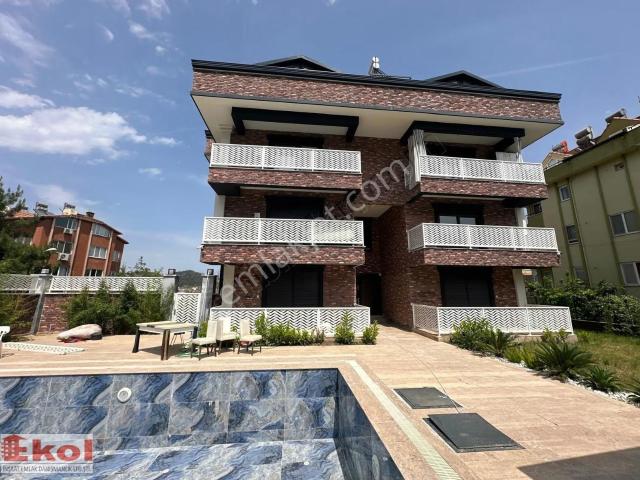 Kemer Arslanbucakta Havuzlu Asansörlü Kiralık 1+1 2+1 Daireler