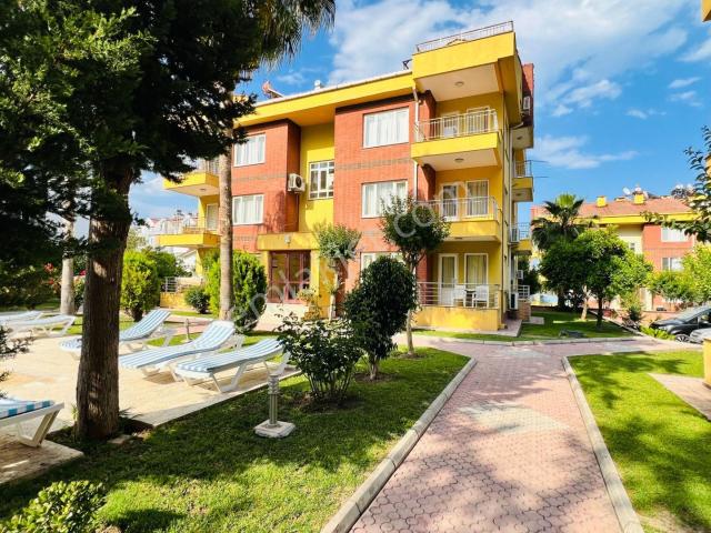 Kemer Arslanbucak'ta Havuzlu Site İçerisinde Geniş Satılık Daire