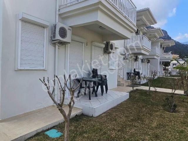 Kemer Göynük'te Satılık Havuzlu Butik Sitede 2+1 Eşyalı Daire