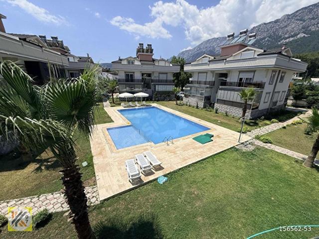 Kemer kuzdere 2+1 bahçe katı site içinde geniş daire