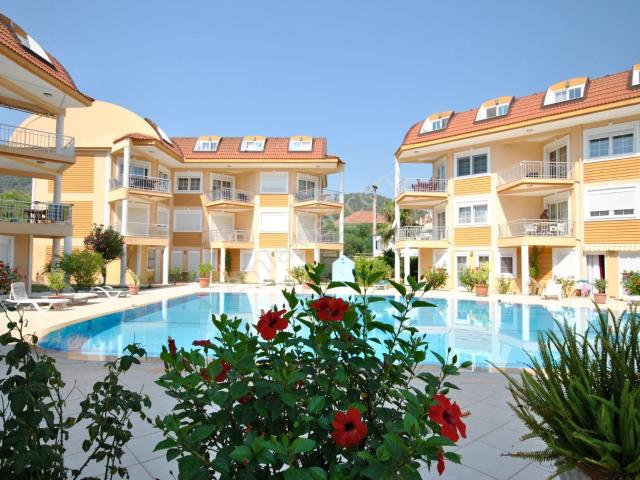 Kemer Merkezde Uygun Fiyatlı Satılık Ters Dubleks Daire