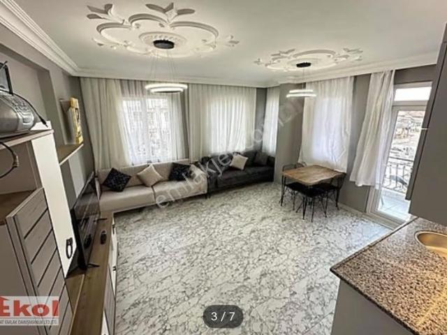 Kemer Merkez'de Satılık Uygun 1+1 Katta Daire