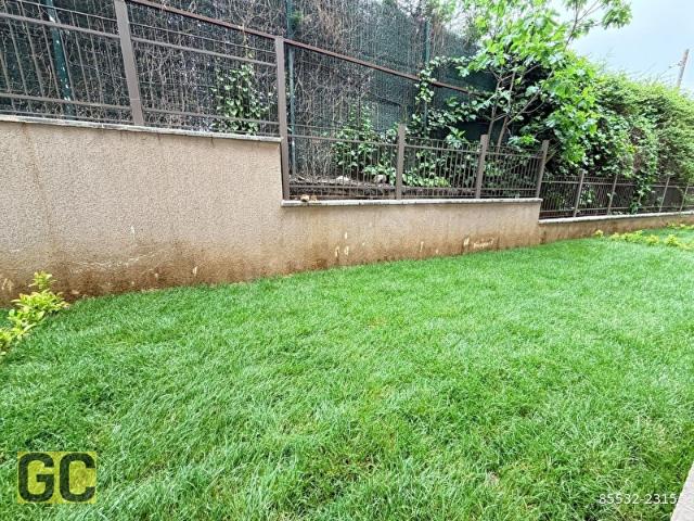 Kemerburgaz'da Sitede 2+1 120m2 + 30m2 Bahçeli Sıfır Lüks Daire