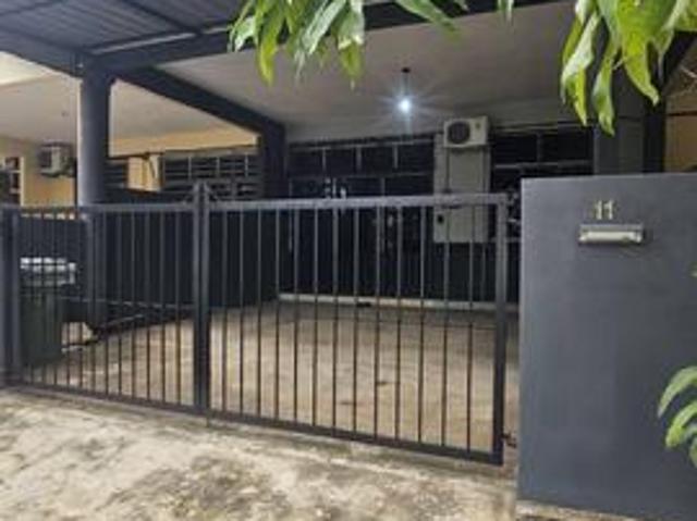 Kempadang Aman PARTLY FURNISHED Tenang Teres Setingkat