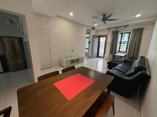 Kempas Baru Double Storey Fully Furnished Below Market