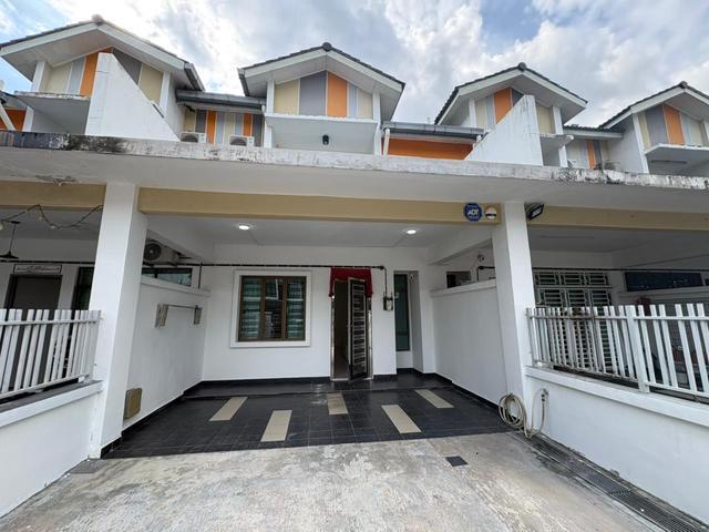 Kempas Baru Double Storey Terrace 3Bed 3Bath Fully Furnished Cheap