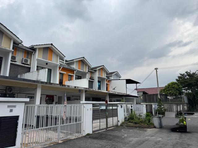 Kempas Baru Double Storey Terrace For Sale Double Storey Terrace