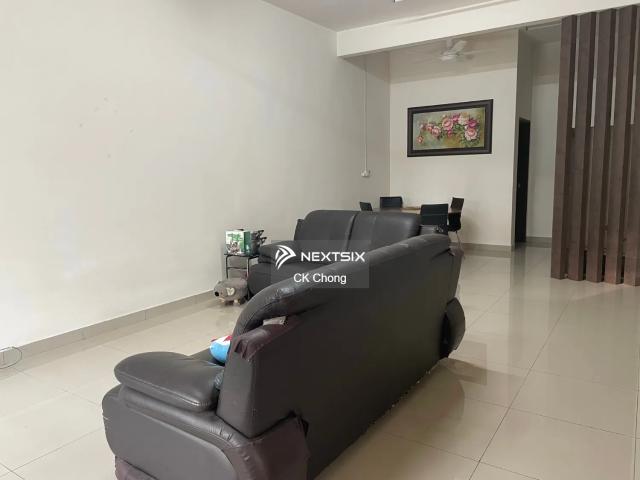 Kempas Baru Double Storey Terrace House
