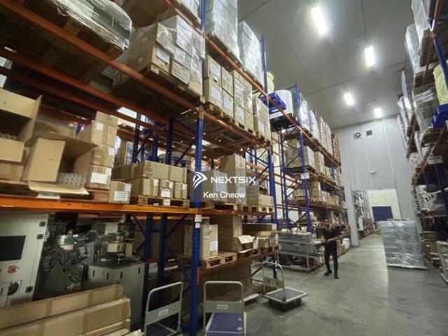 Kempas Detached Factory For Sale