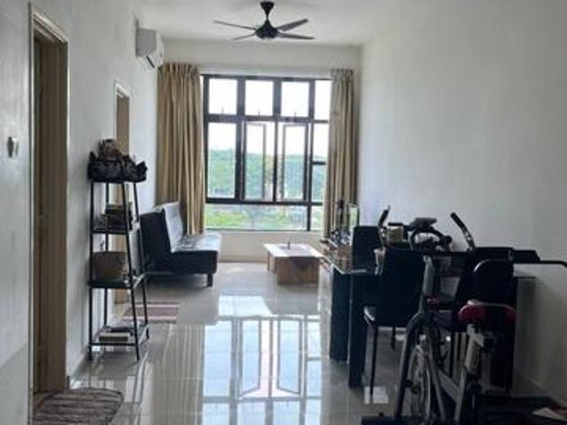 Permas Ville Apartment 1083SF Partial Furnished Freehold GG Unit