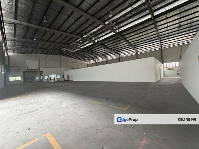 Kempas, Factory for Rent