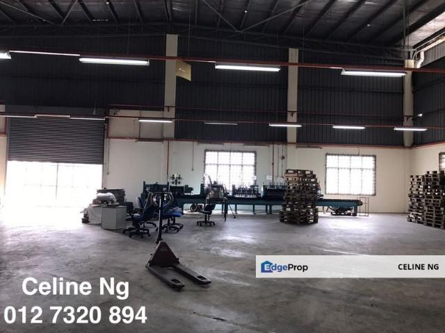 Kempas, Factory for Rent