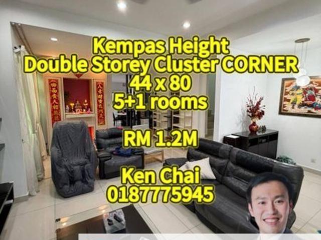 Kempas Heights, Taman Kempas Indah