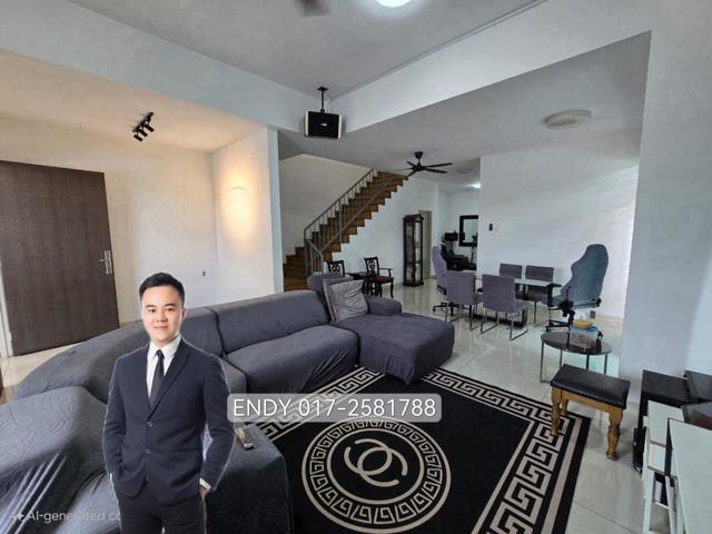 Kempas Heights 2 Storey Cluster 32x80 For Sale