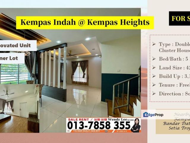 Kempas Heights, Taman Kempas Indah