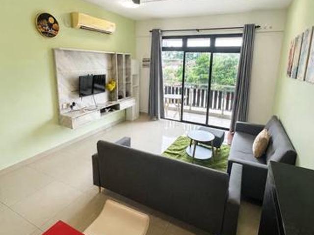Kempas Indah D Secret Garden 2 bed 2 bath Fully Furnished near EDL Sen