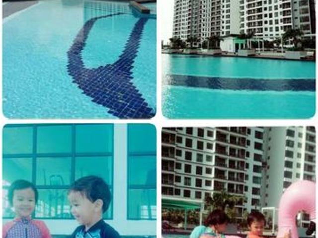 Kempas Indah Dsecret Garden Apartment 3bed Fully Furnishe Johor Bahru