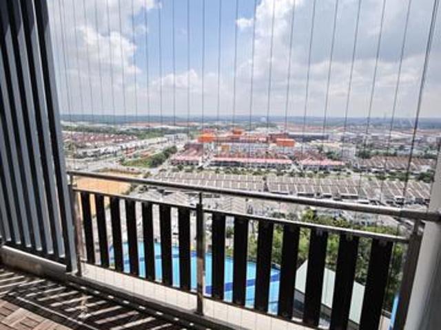 Kempas Indah Dsecret Garden Apartment 3bed Renovate Furnished Johor
