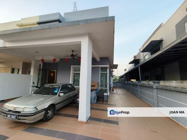 Kempas Indah Kempas Height 32x80 Double Storey Cluster House