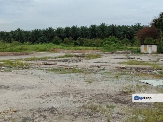 Kempas Industrial Land For Rent