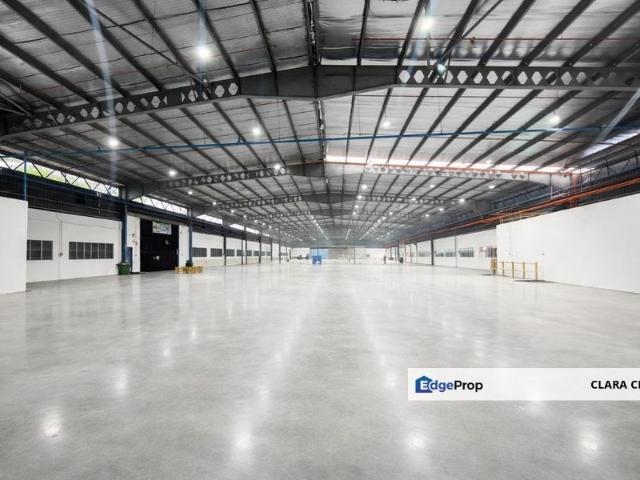 Kempas @ Johor Bahru Detached Factory for Rent