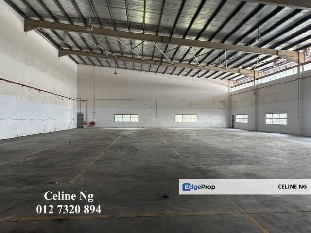 Kempas, Semi Detached Factory for Rent