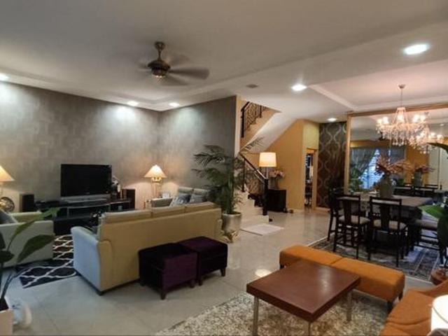 Kempas Utama Double Storey Terrace Endlot House 4bed Furnished JB