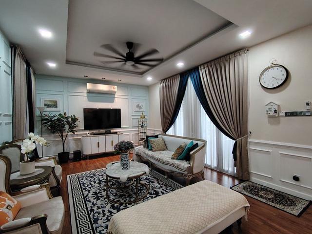 Kempas Utama Double Storey Terrace House 4bed Johor Bahru