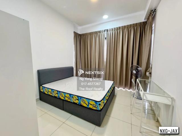 Kempas Utama Double Storey Terrace 24x70 Renovated Furnished Unblock View G&