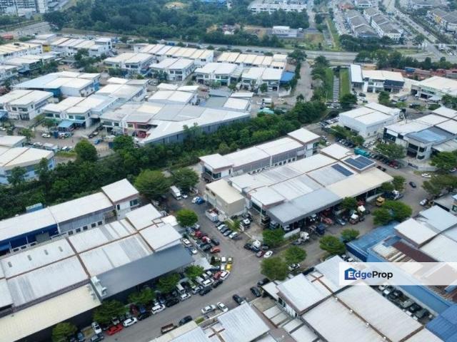 Kempas Utama Detached Factory Corner