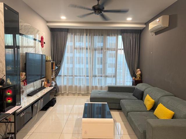 Kempas Utama Dsummit Residence 3bed Fully Furnished Johor Bahru