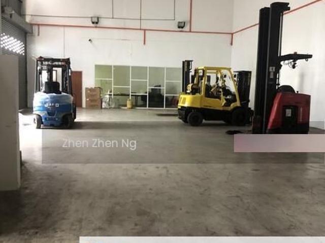 Kempas Utama Industrial Park, Kempas, Iskandar Malaysia, Factory For Sale, Corner