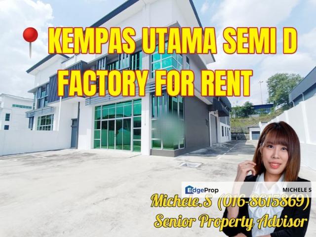 Kempas Utama Industrial Park