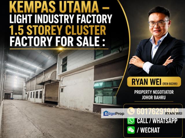 Kempas Utama Industrial Park