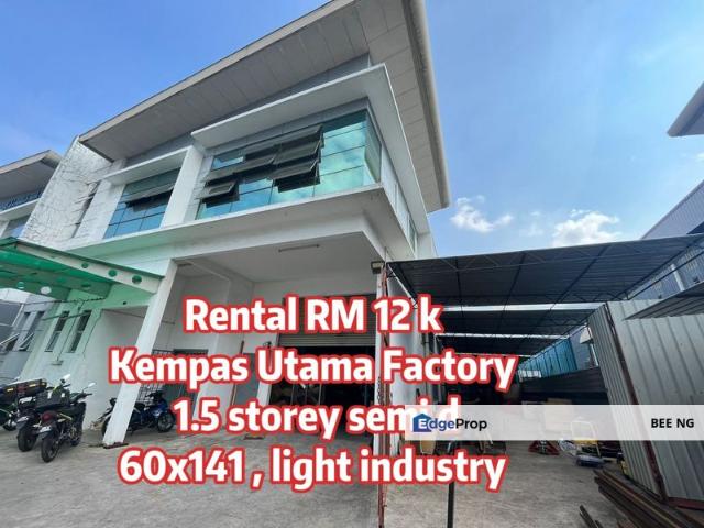 Kempas Utama Industrial Park