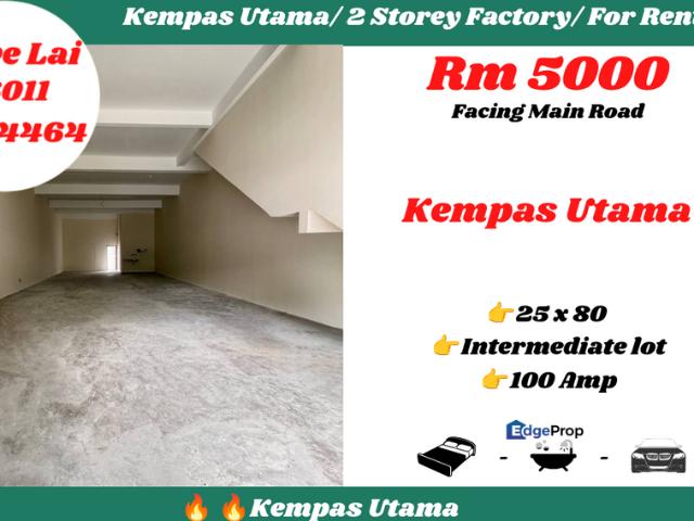 Kempas Utama Industrial Park