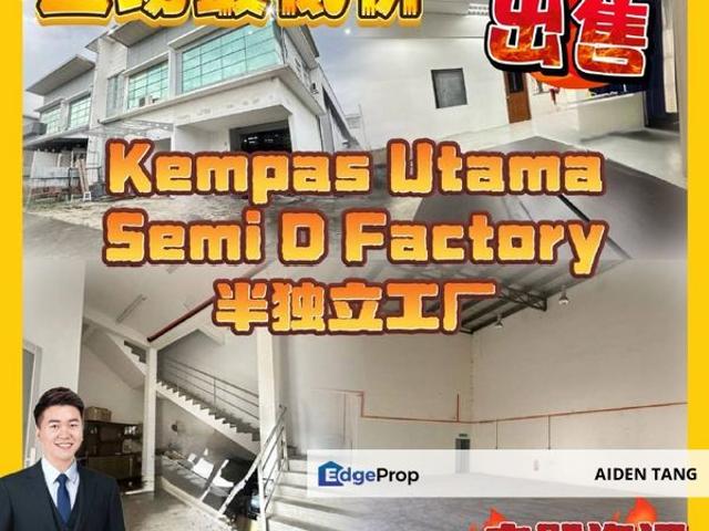 Kempas Utama Industrial Park