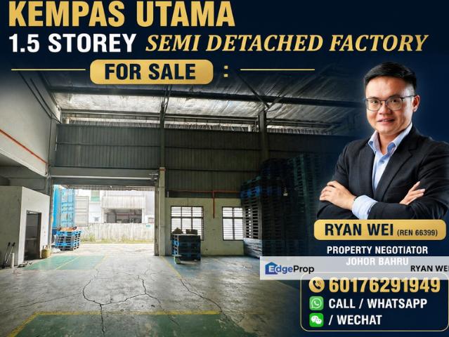 Kempas Utama Industrial Park